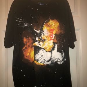 Travis Scott Birds Eye View T-shirt